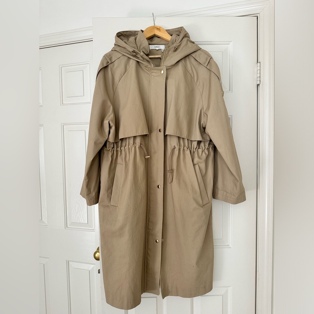 Ba&sh Paris Trench Coat S
